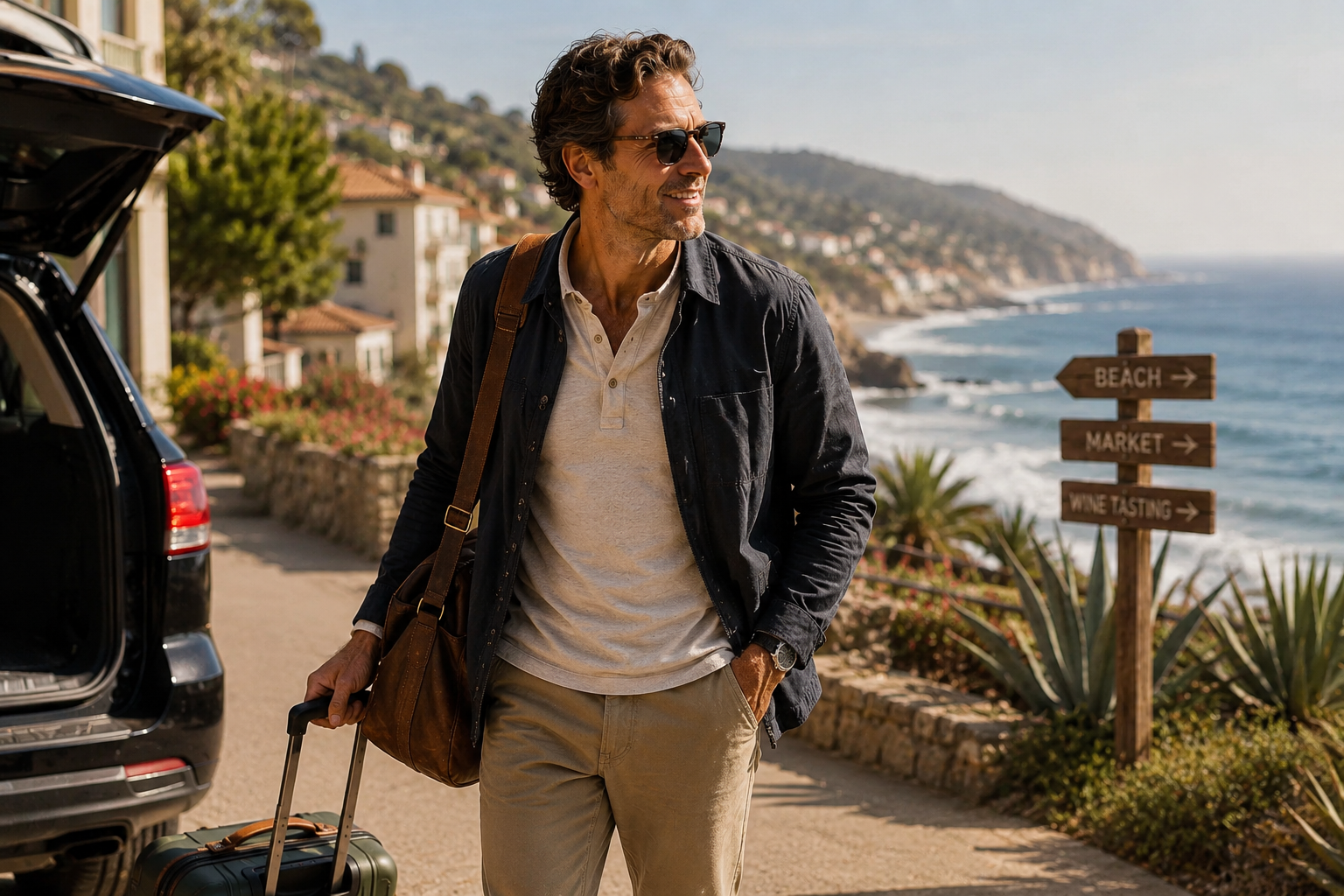 THE WANDERLUXE